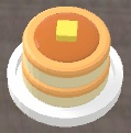 【3D・glbデータ】パンケーキ(アニメーションつき)