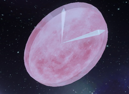 【3D・glbデータ】月時計
