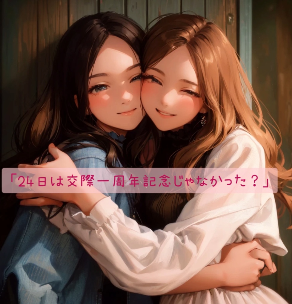 『最強彼女』第1話「交際一周年記念じゃなかった？」