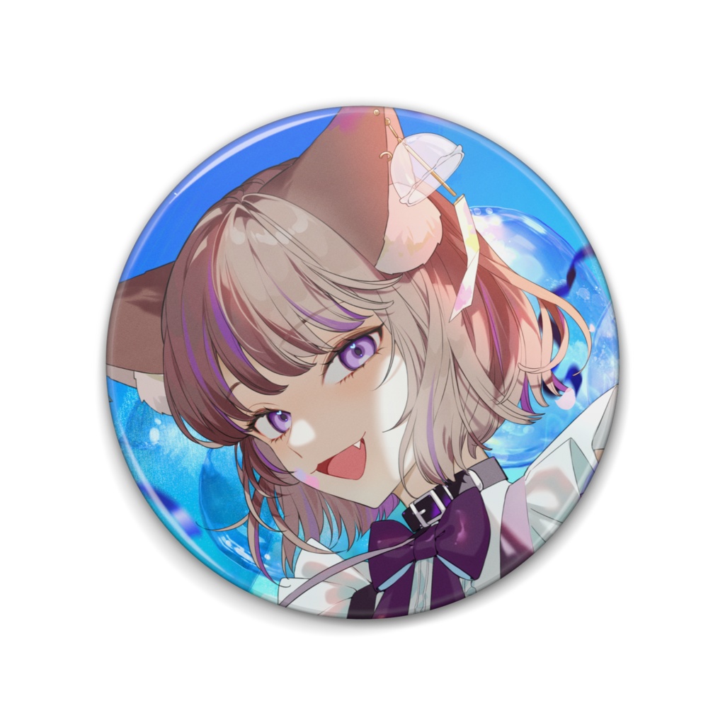 【誕生日記念】描きおろしイラスト缶バッジ