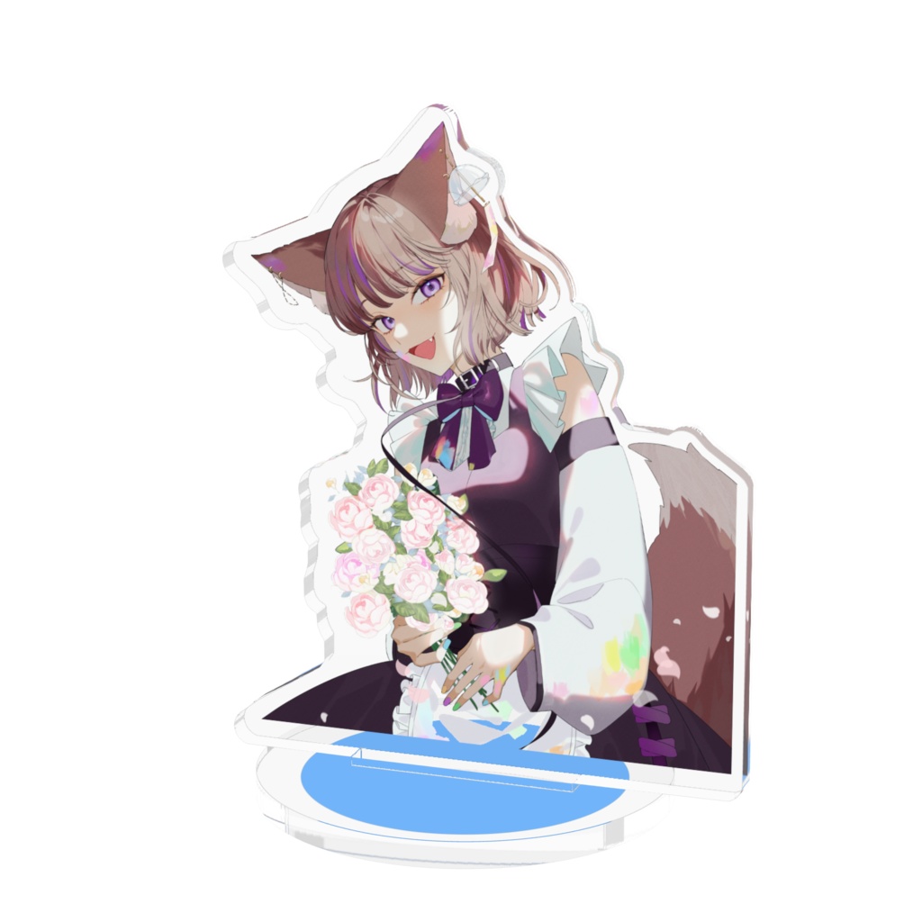 【誕生日記念】描きおろしイラストアクスタ