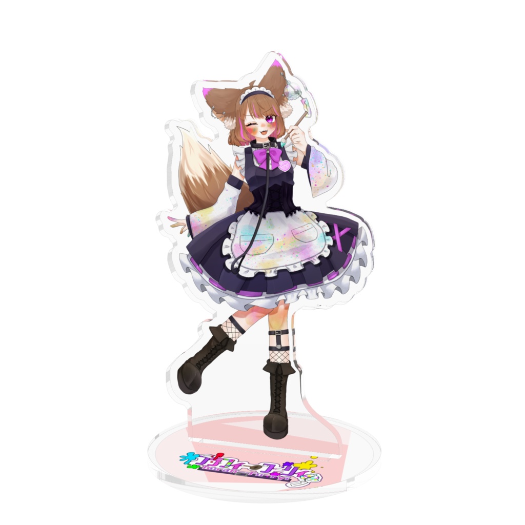 【Ch登録1000人記念】新モデル&てぷちゃんアクリルスタンド