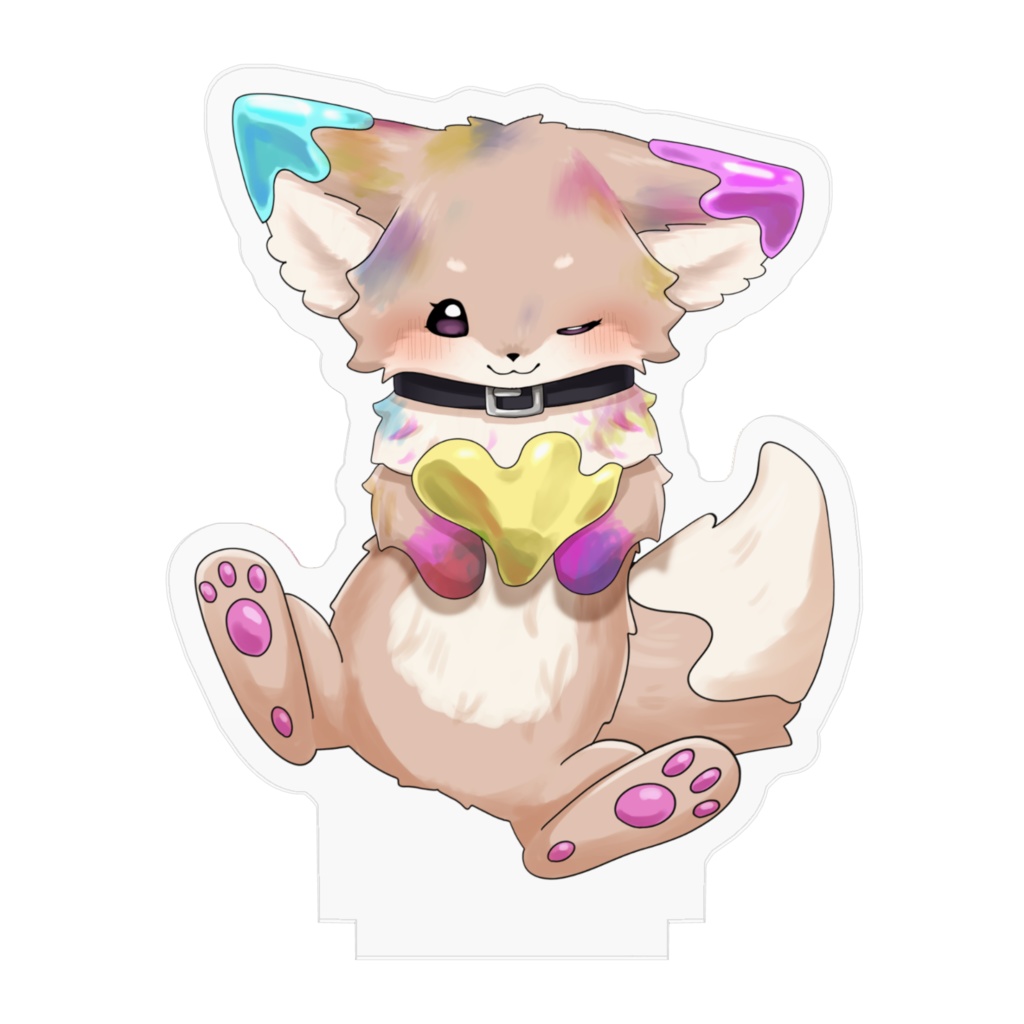 【Ch登録1000人記念】新モデル&てぷちゃんアクリルスタンド