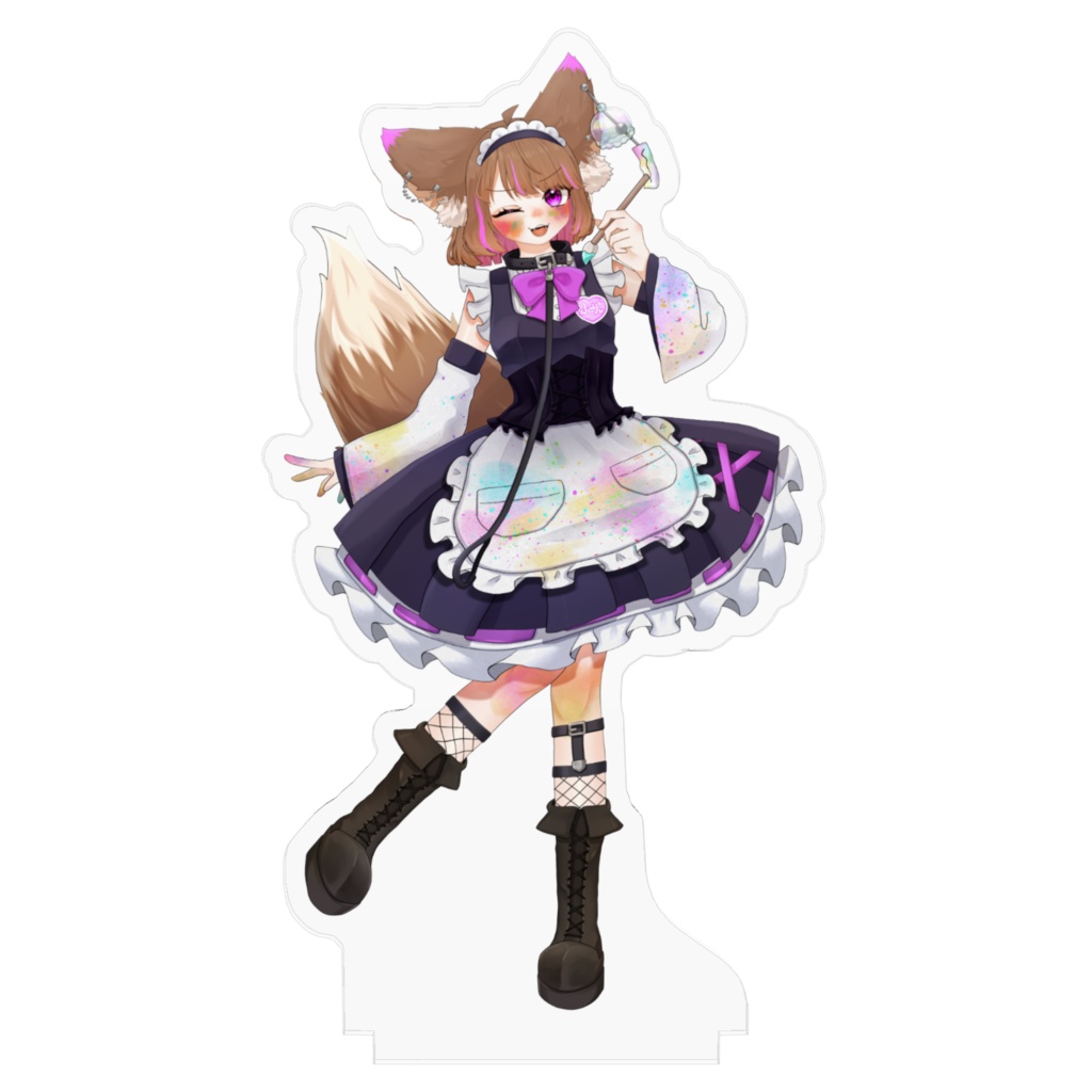 【Ch登録1000人記念】新モデル&てぷちゃんアクリルスタンド