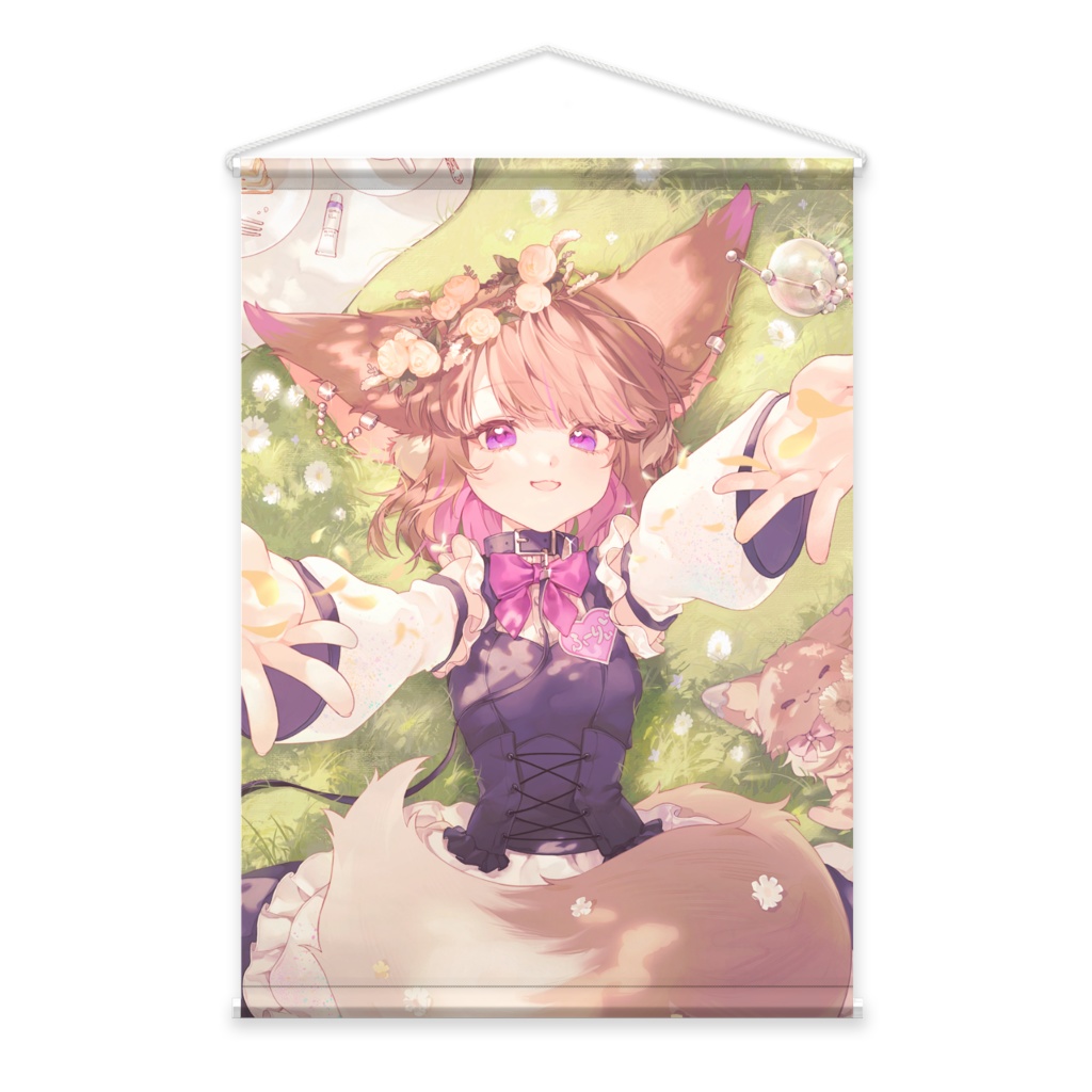 【２周年記念グッズ】タペストリー