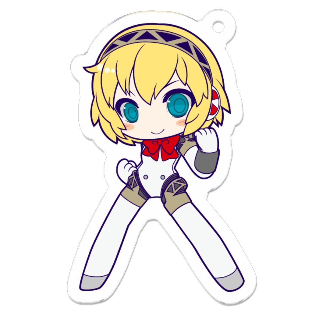 アクリルキーホルダー(アイギス)
