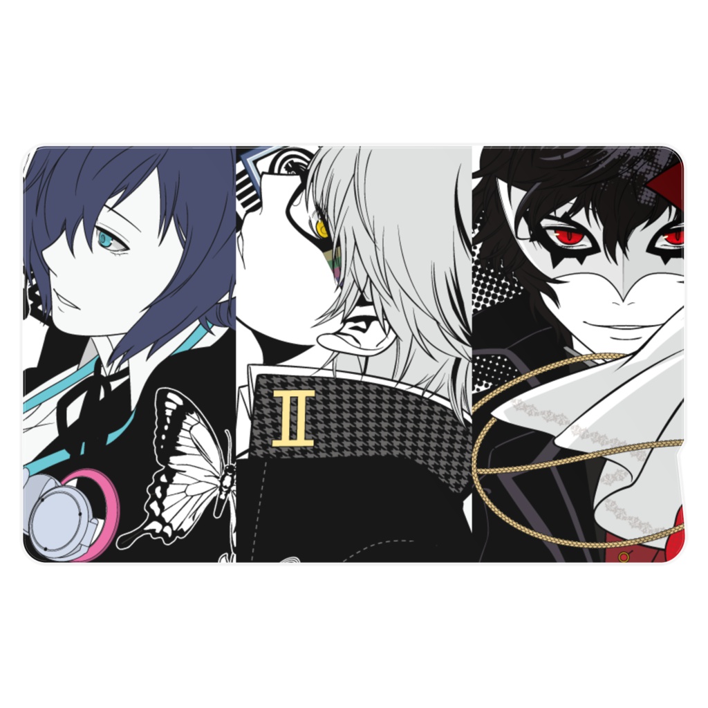 ICカードステッカー(P3,P4,P5主人公)