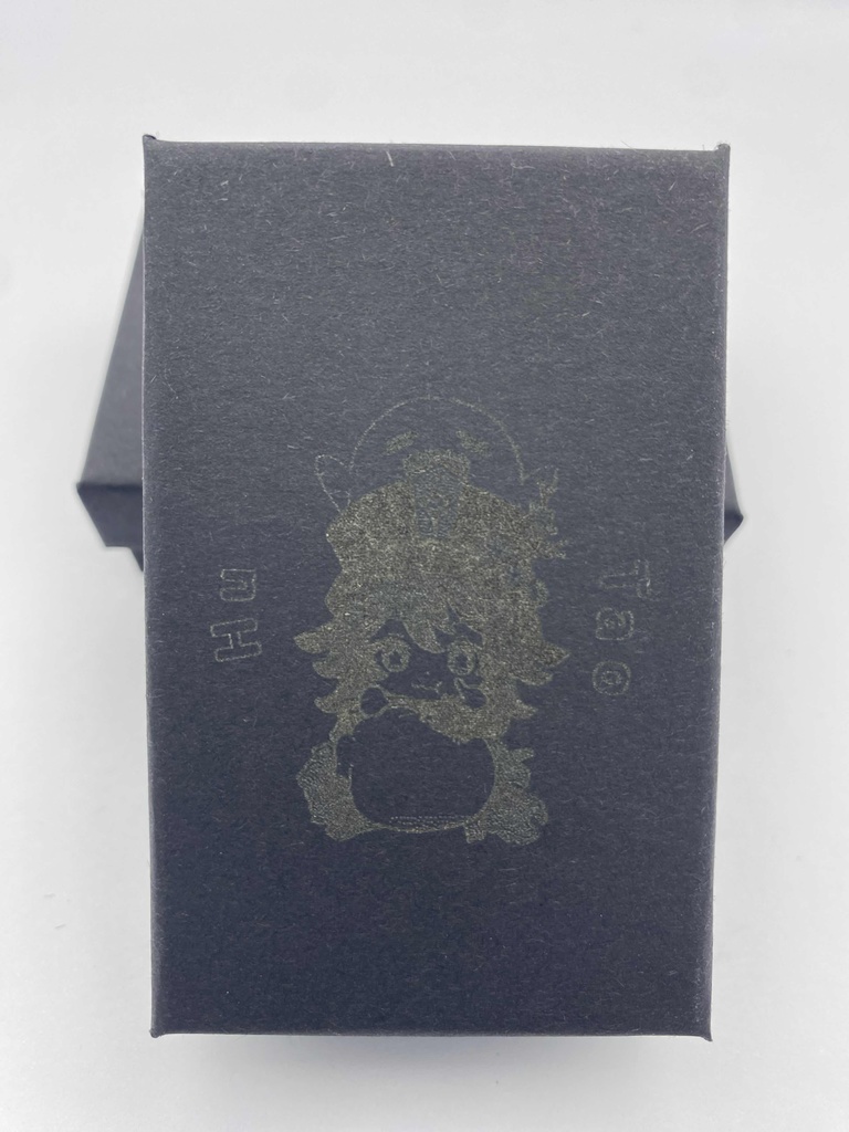 【非公式】原神腹ペコシリーズ ハンドメイド革キーホルダー