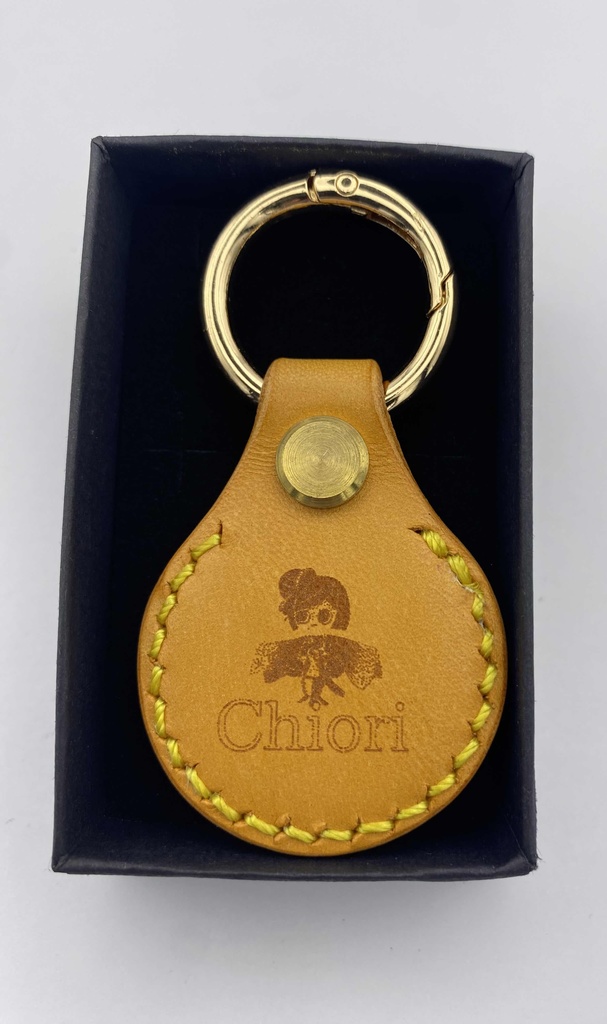 【非公式】原神腹ペコシリーズ ハンドメイド革キーホルダー