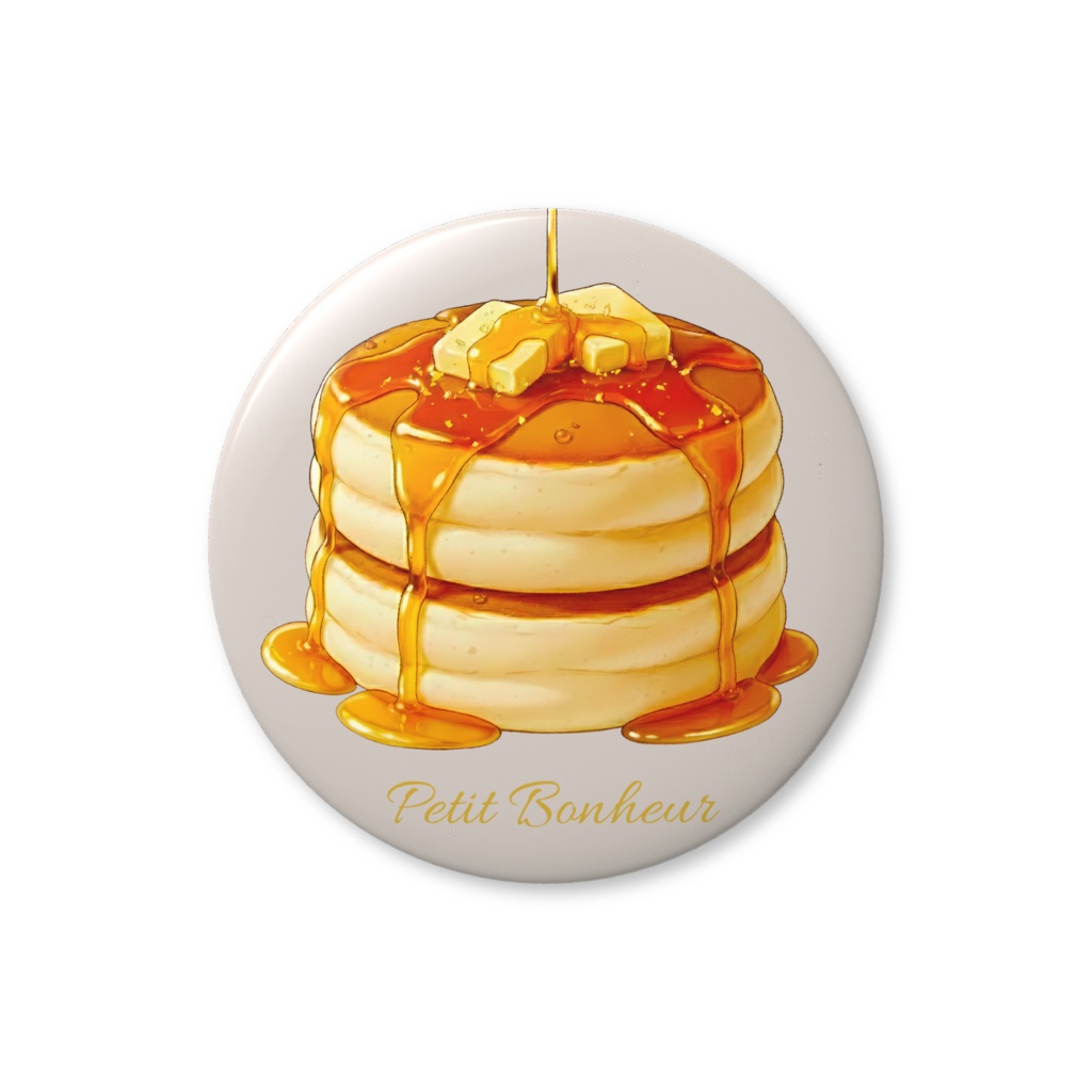Petit Bonheur - 琥珀色に染まる午後 -缶バッジ（バリュー）