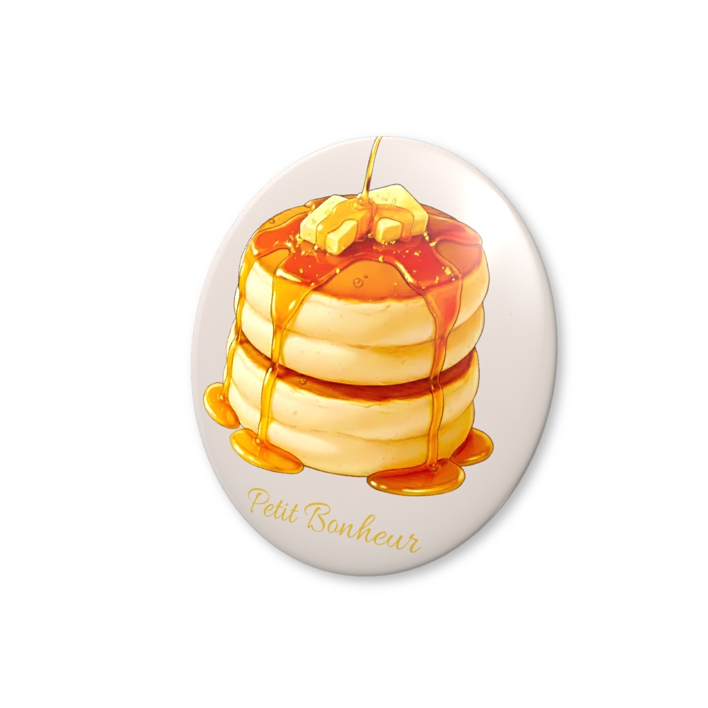 Petit Bonheur - 琥珀色に染まる午後 -缶バッジ(バリュー)