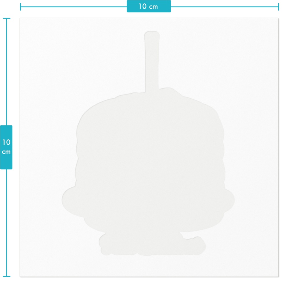 Petit Bonheur - 琥珀色に染まる午後 - ステッカー