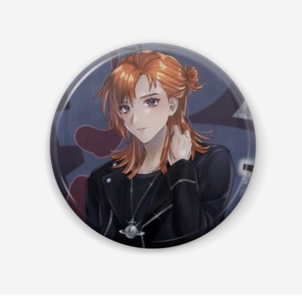 Raoul 缶バッジ 