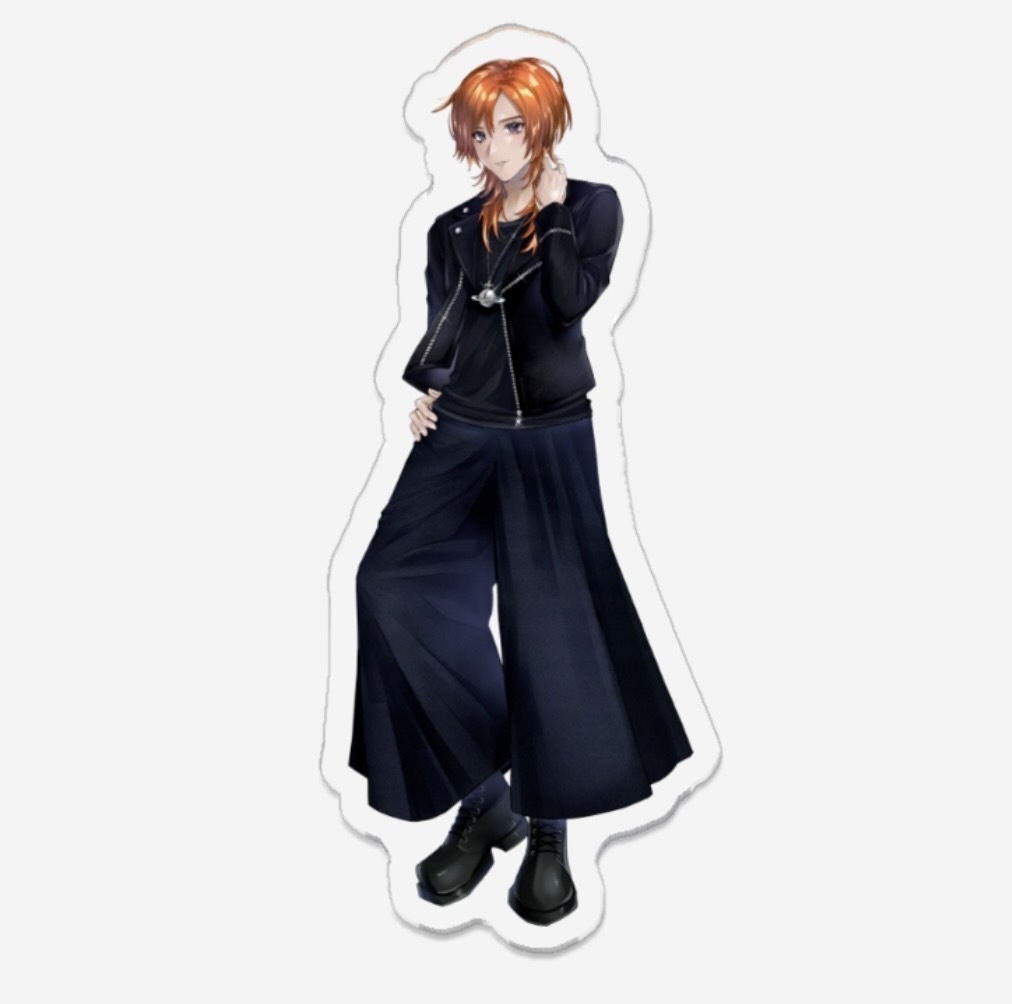 Raoul アクリルキーホルダー  (B Ver.)