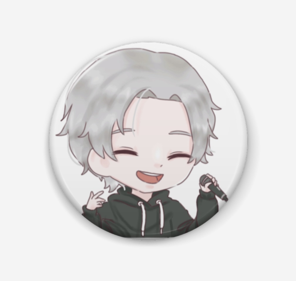 Mt.Ryo 缶バッジB