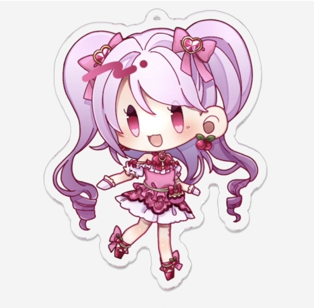 有栖宮のん アクリルキーホルダーA