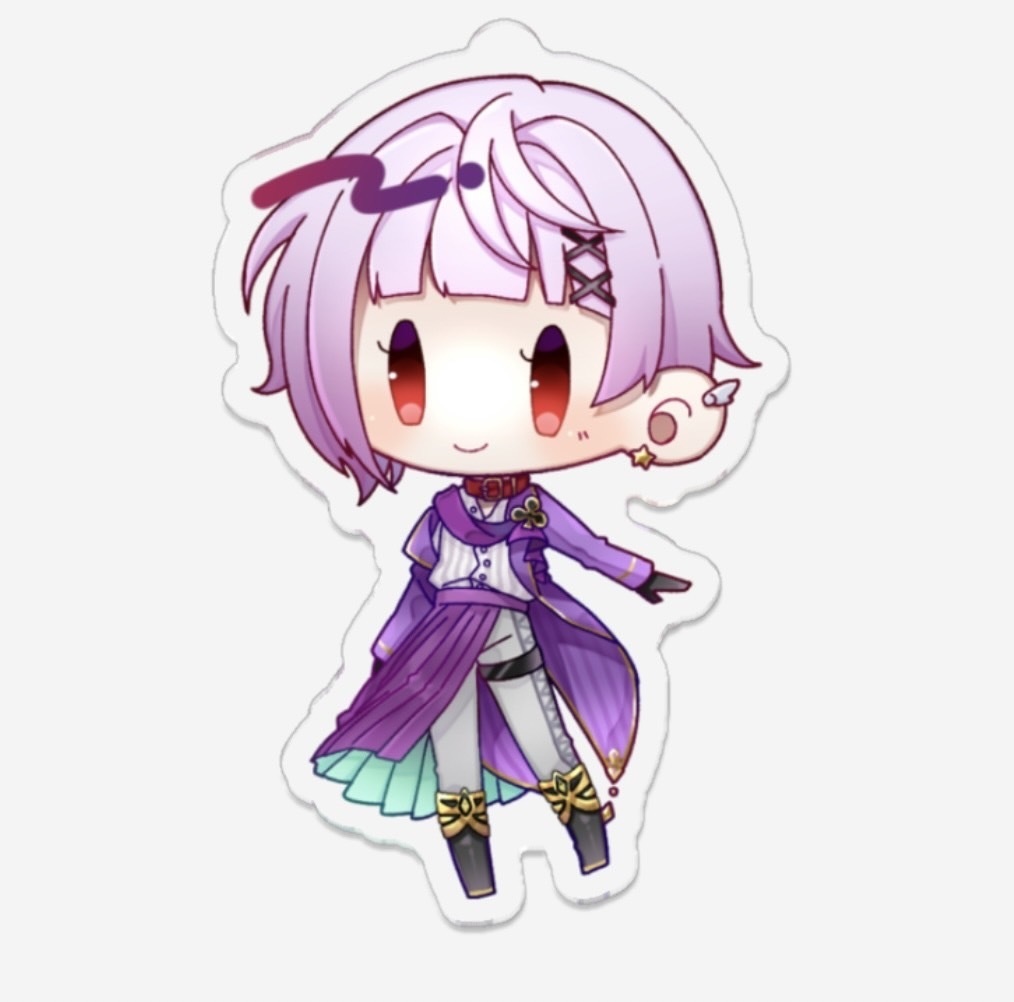 有栖宮のん アクリルキーホルダーB