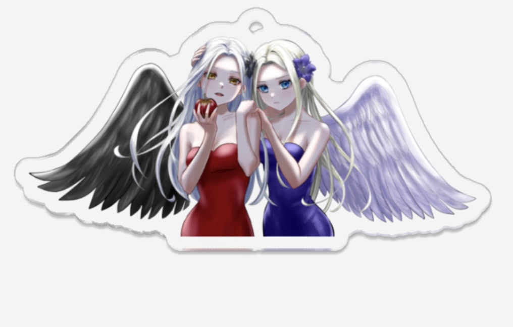 Erika アクリルキーホルダーA