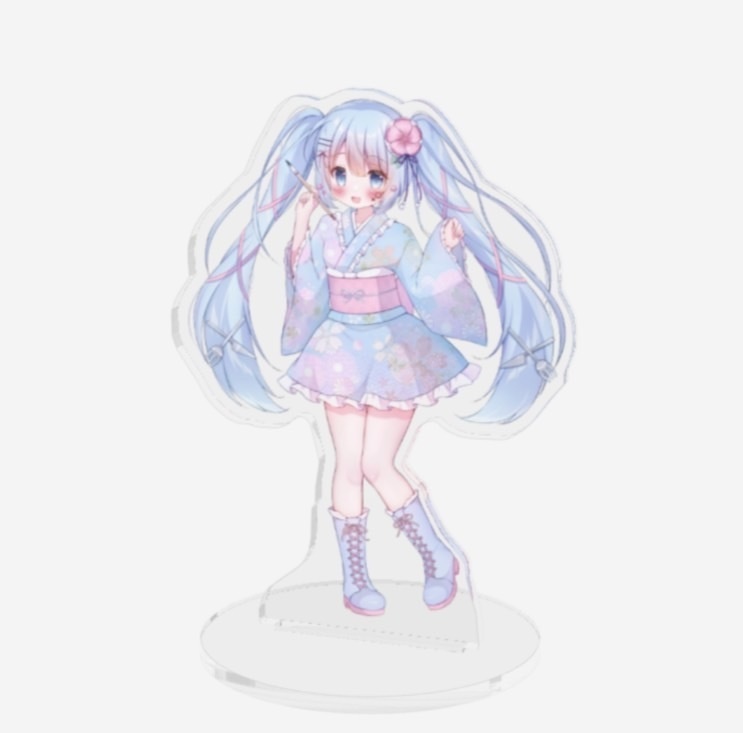 【白樺るるは×推しスト】アクリルスタンド