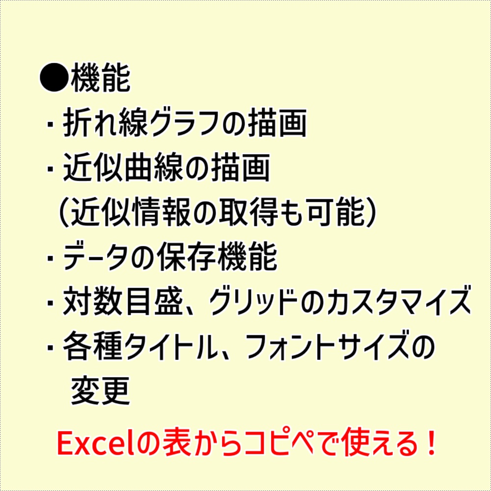 グラフプロッター高性能グラフ作成ツール【理系レポートに最適】