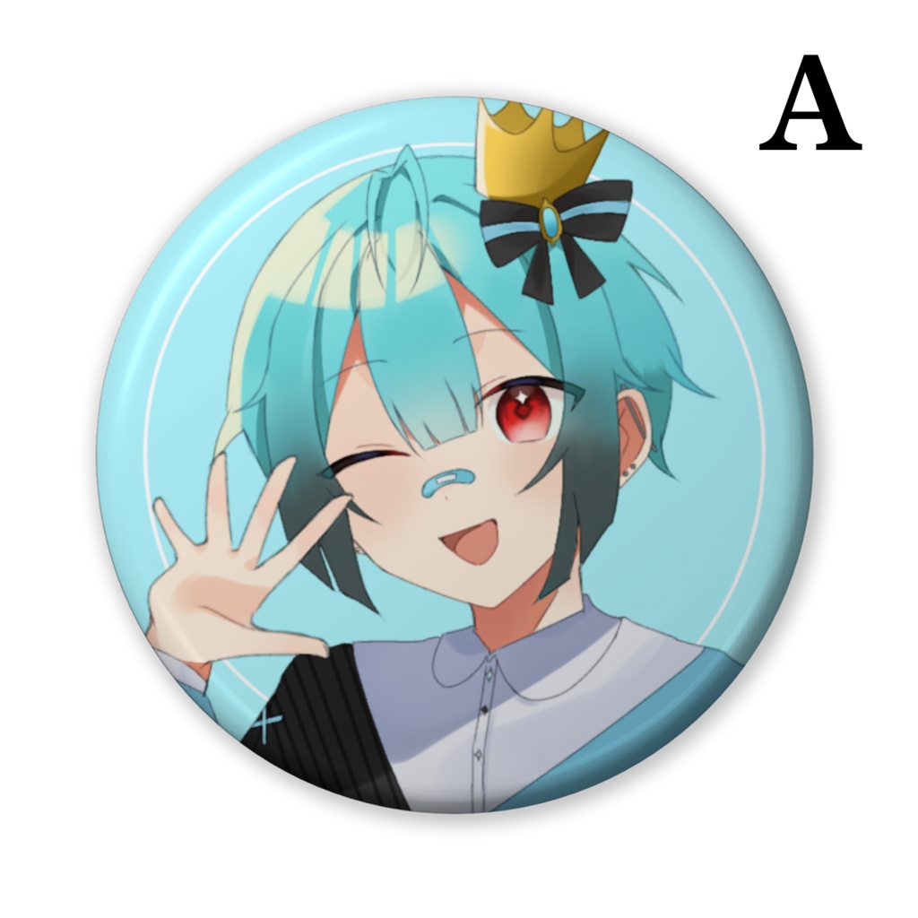 【誕生日グッズ】選べる缶バッジ3種類