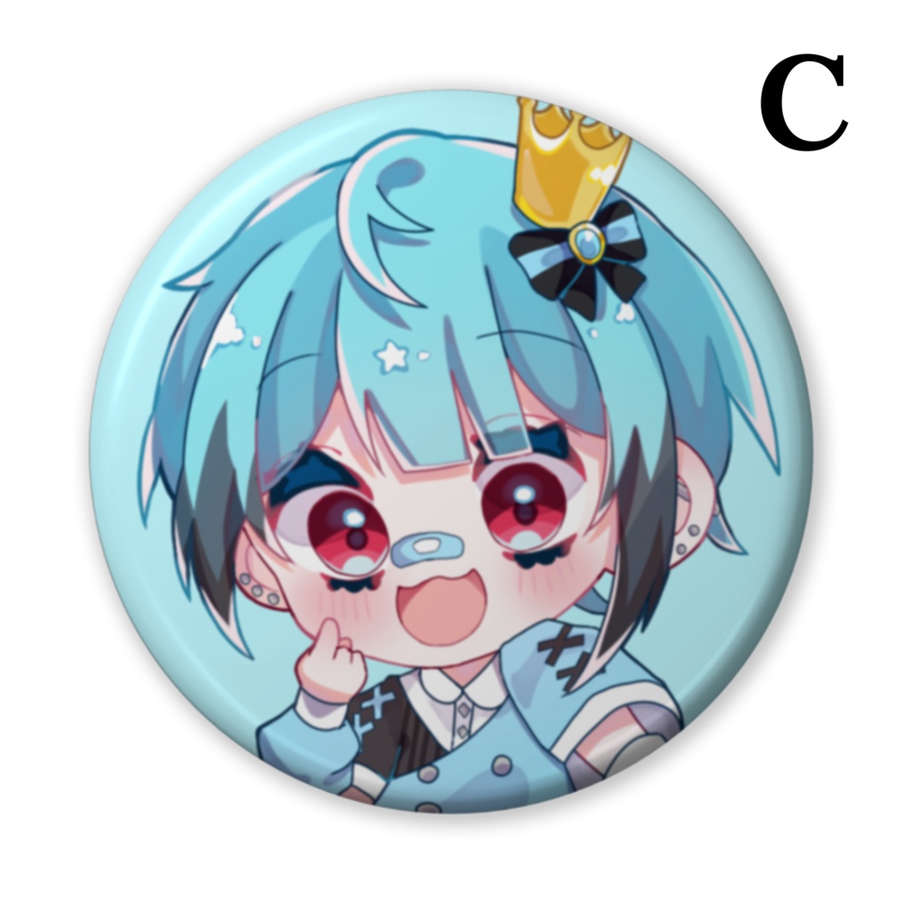 【誕生日グッズ】選べる缶バッジ3種類