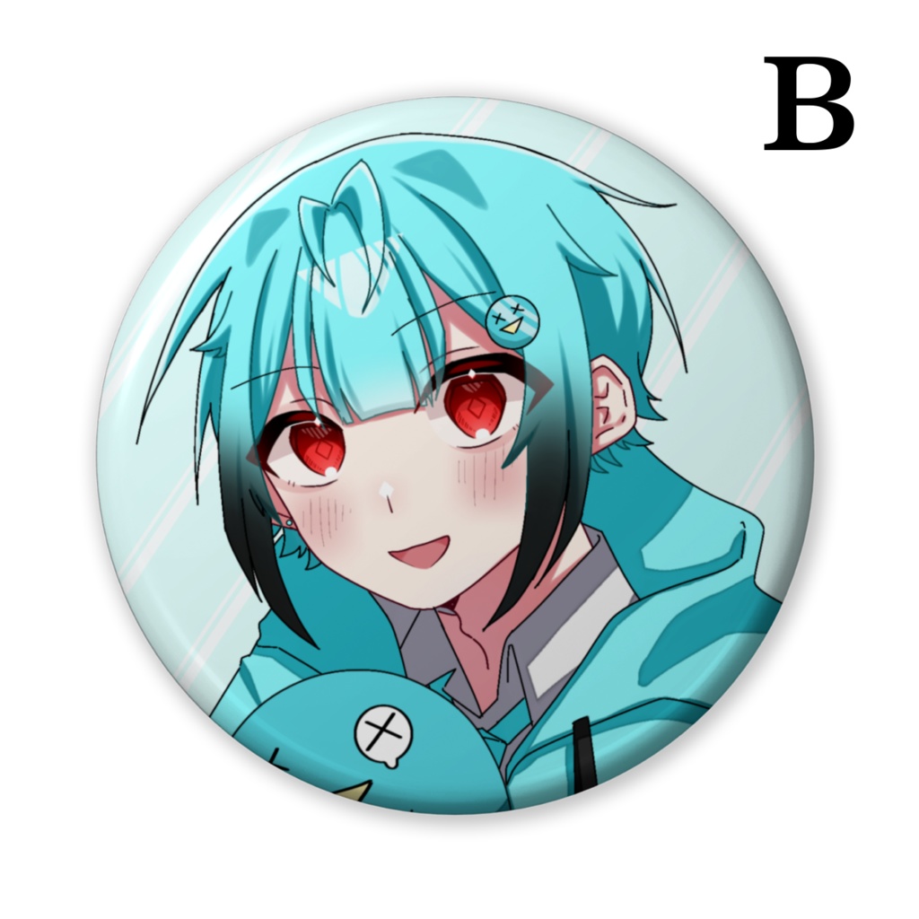 【誕生日グッズ】選べる缶バッジ3種類