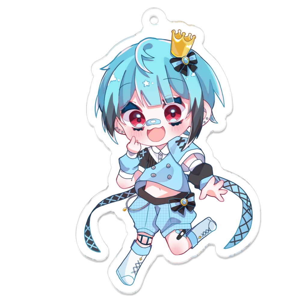 【誕生日グッズ】アクリルキーホルダー
