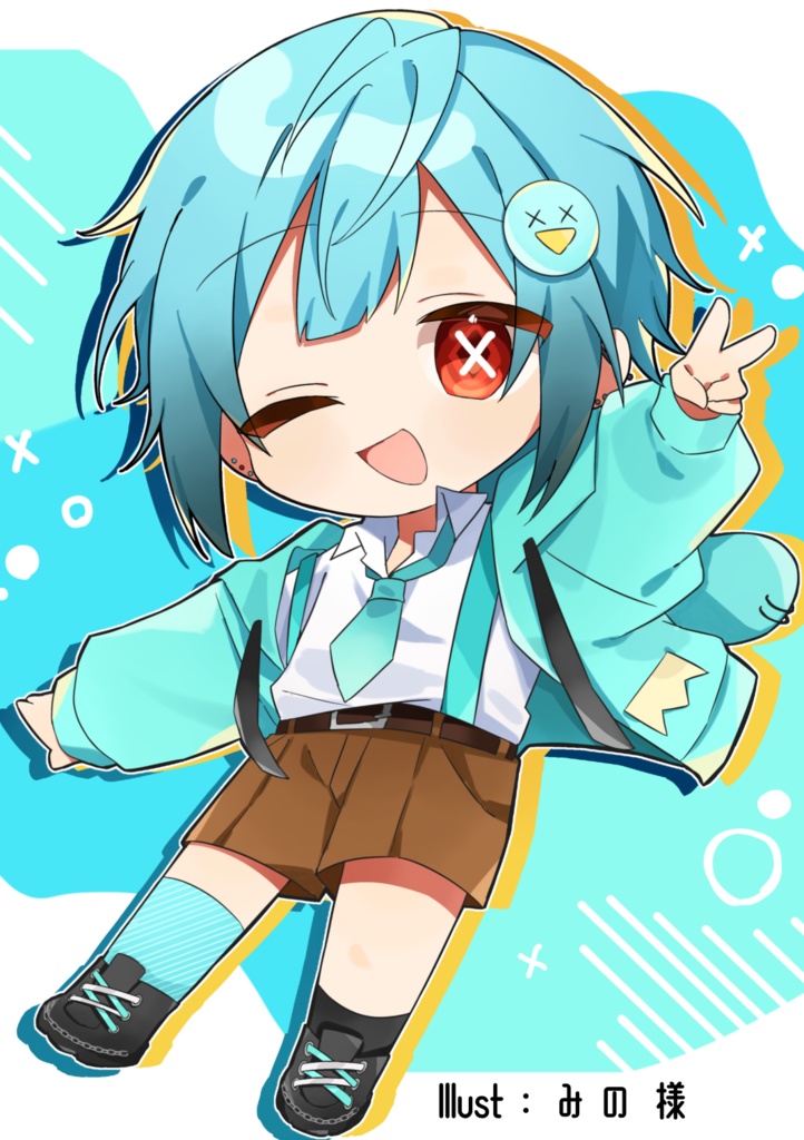 缶バッチ(デフォver)