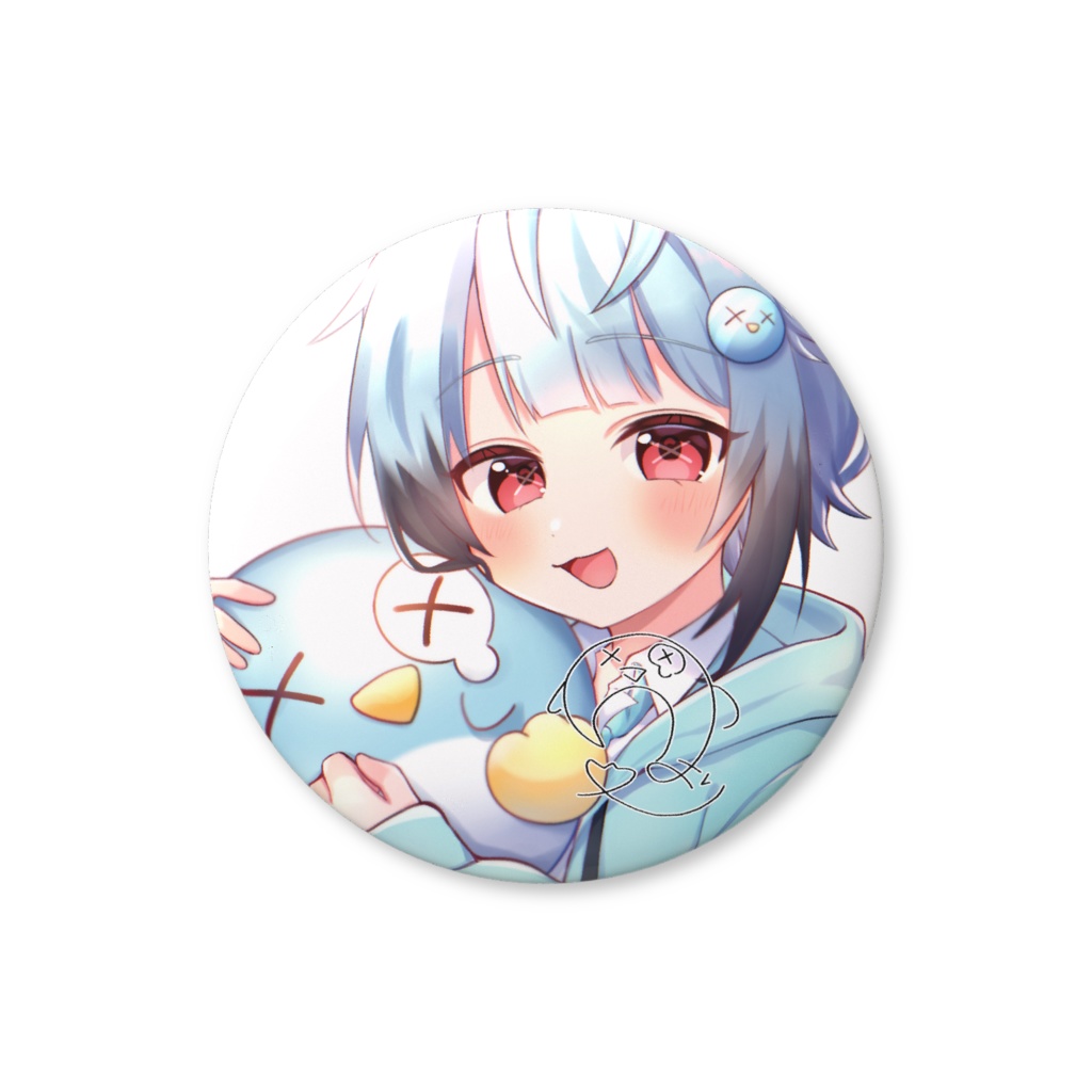缶バッチ(等身76mm.ver)