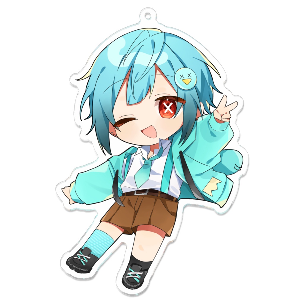 アクリルキーホルダー