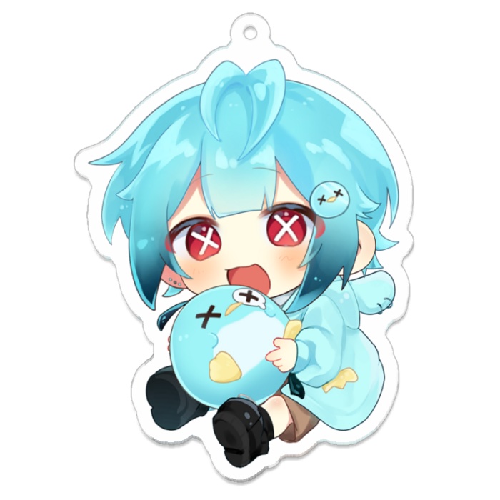 【誕生日】アクリルキーホルダー