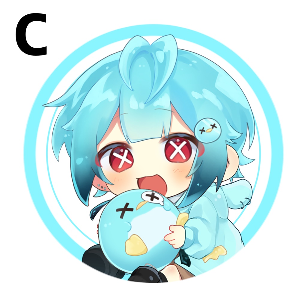 【誕生日】選べる缶バッジ