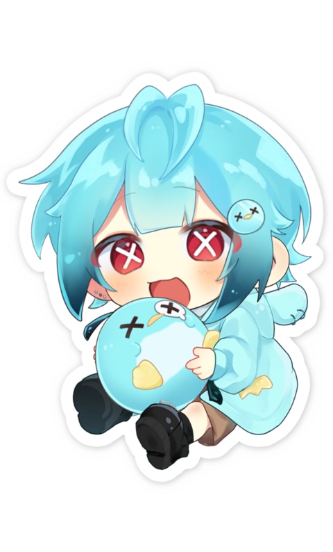 【誕生日】ステッカー