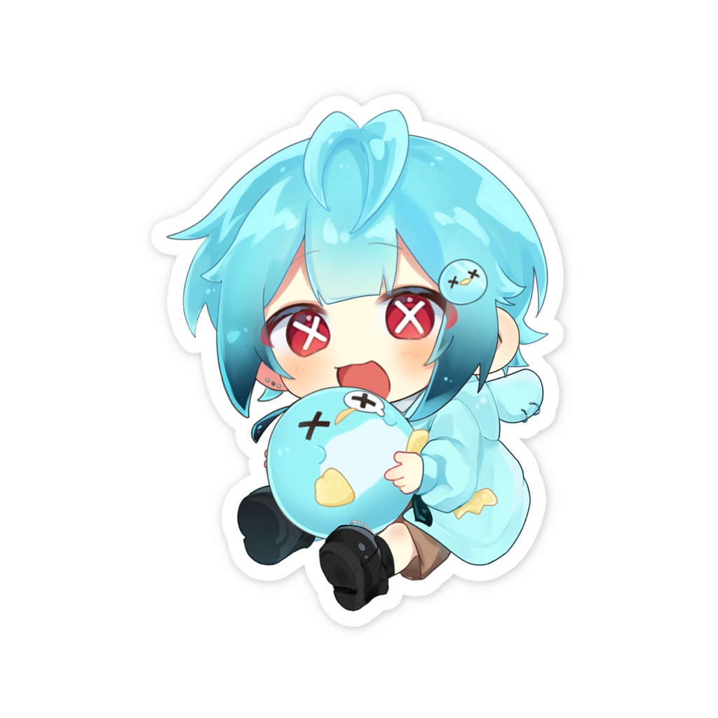 【2026誕生日】ステッカー