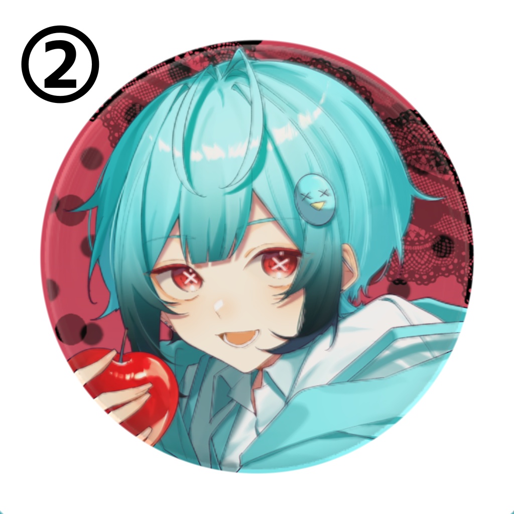 【2026誕生日グッズ】選べる缶バッジ