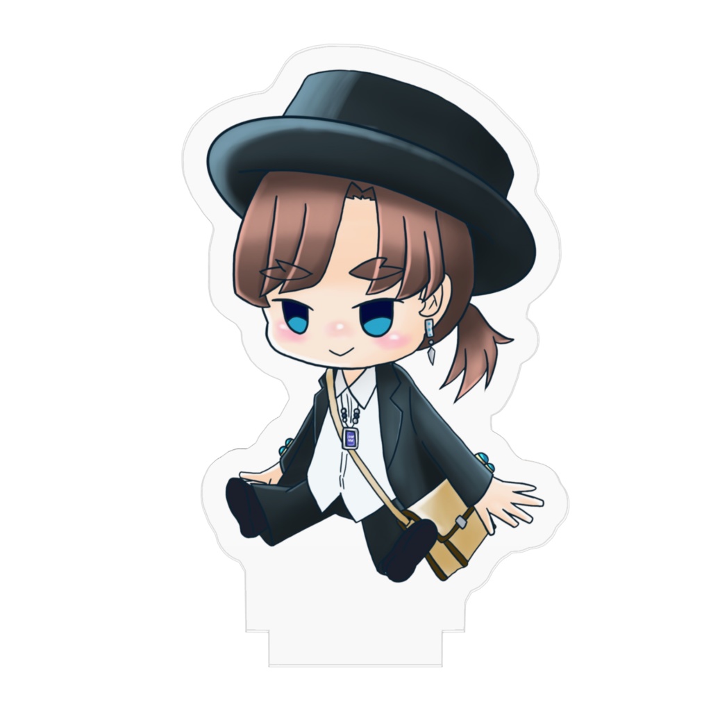 鷗智湊斗-探索者アクリルスタンド-