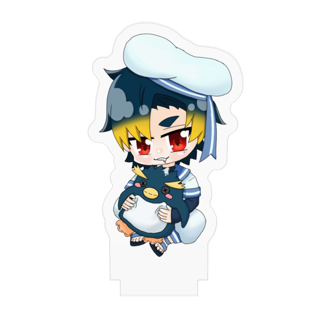 岩鳶光琉-探索者アクリルスタンド-腹減り差分