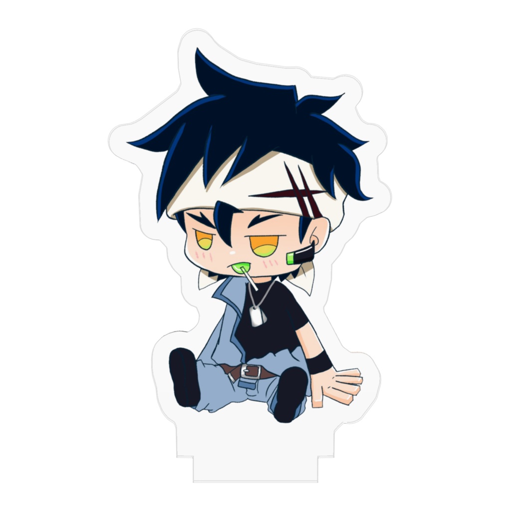 狗鷲哲哉-探索者アクリルスタンド-