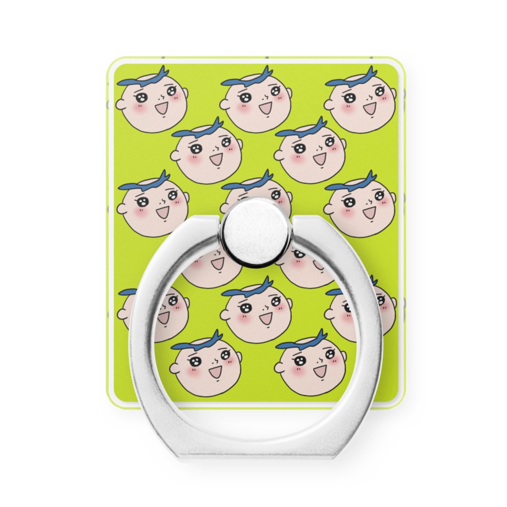 ミルかつスマホリング　「すばらしい…」