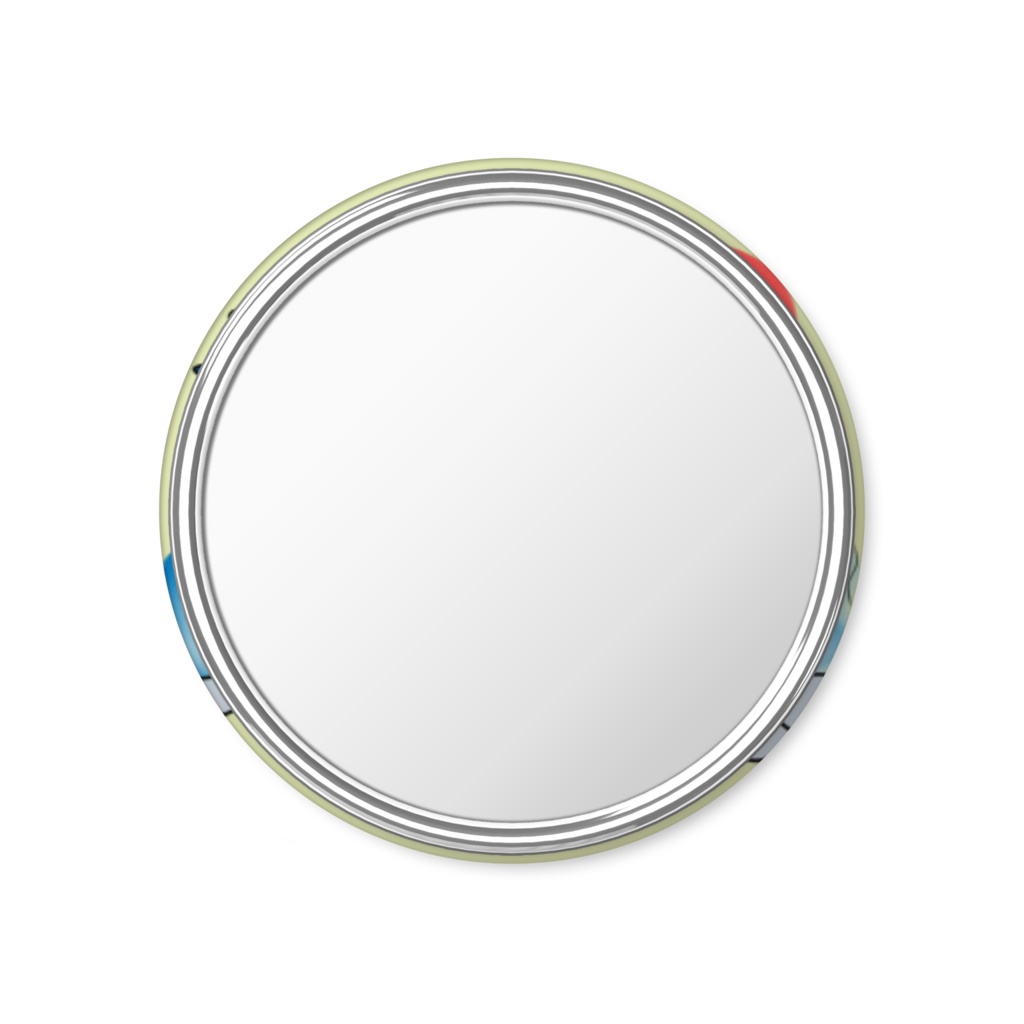 ミルかつ缶ミラー【いい湯だな】