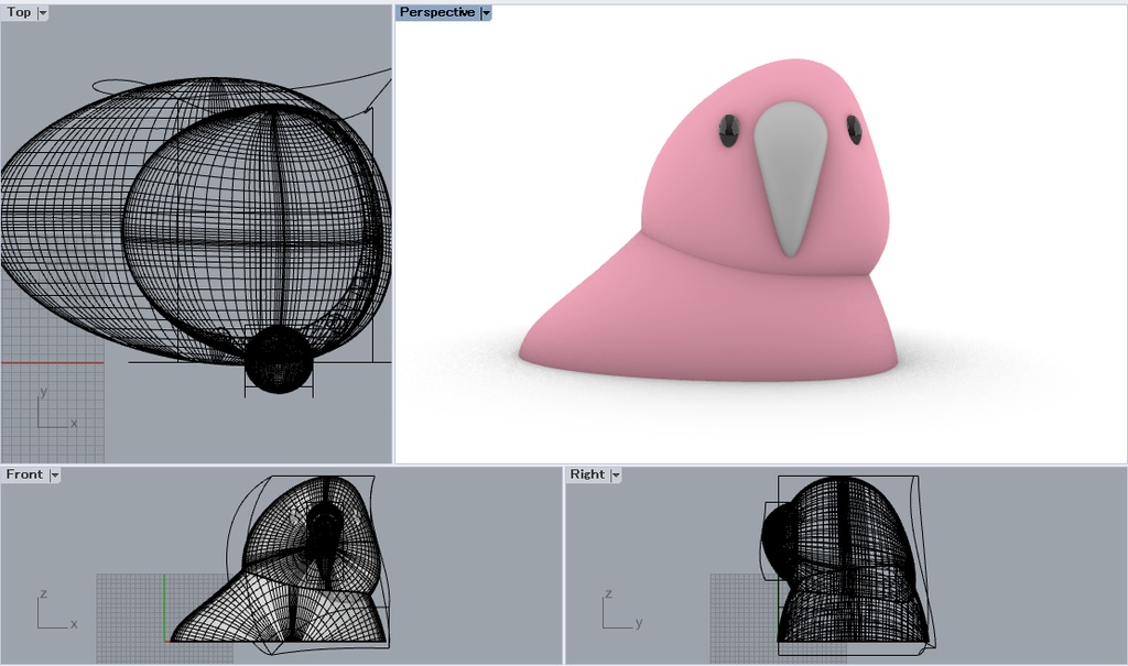 Partyparrot 中身までぎっしり 轟屋booth支店 Booth