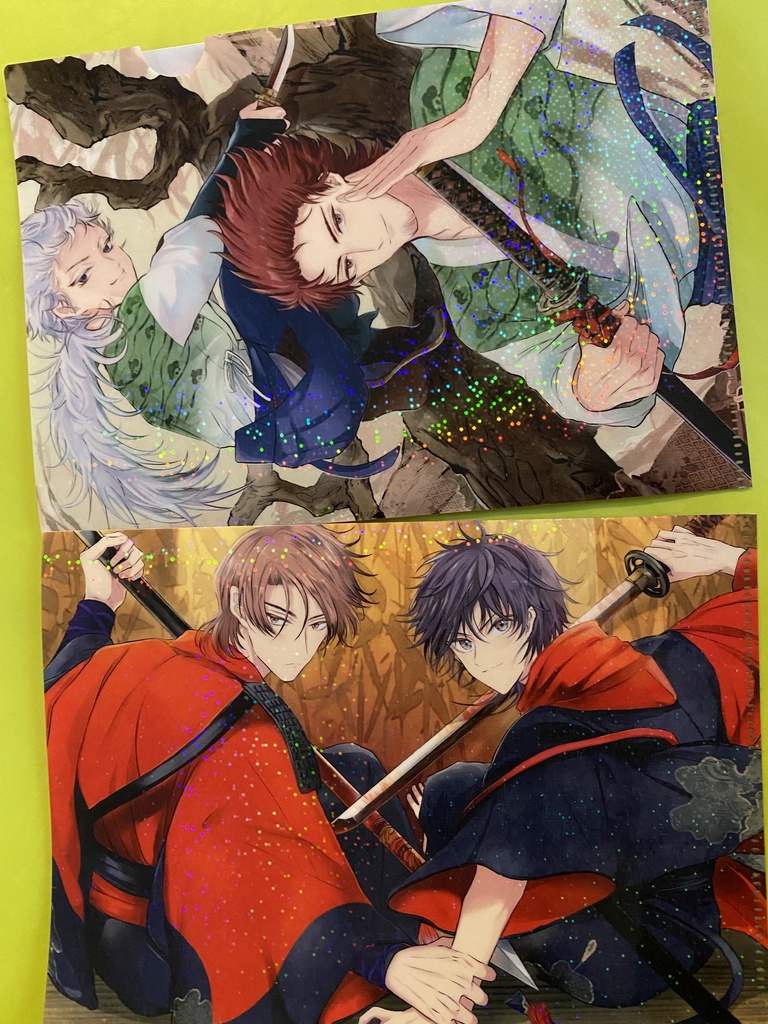 A5クリアファイル