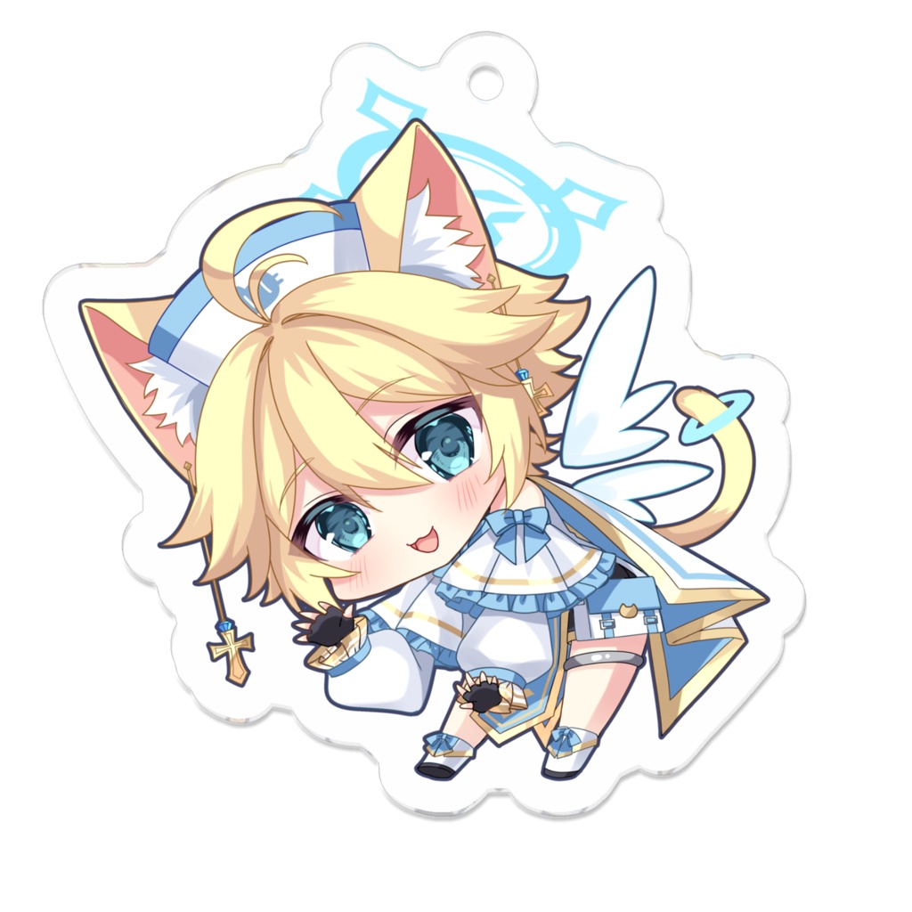 天猫ラファエルつままれ風アクキー
