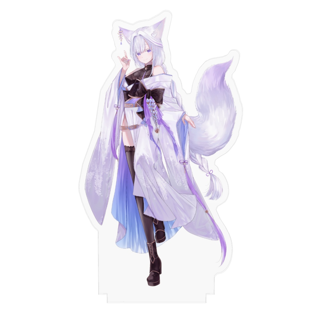 雨月紫乃アクリルスタンド