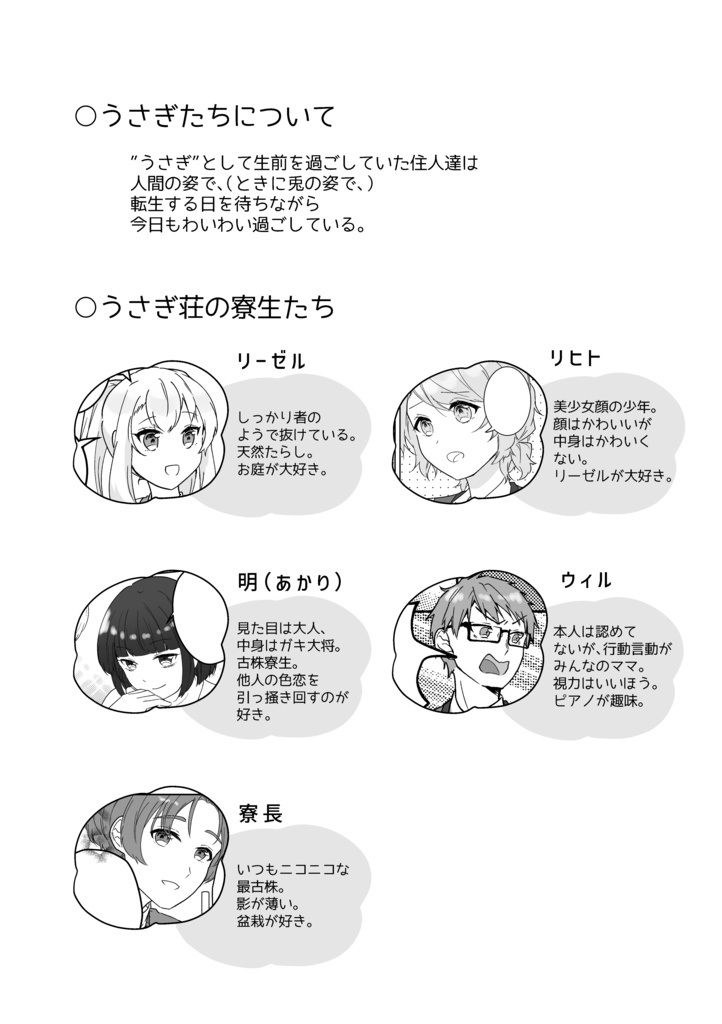 うさぎ共の日常2