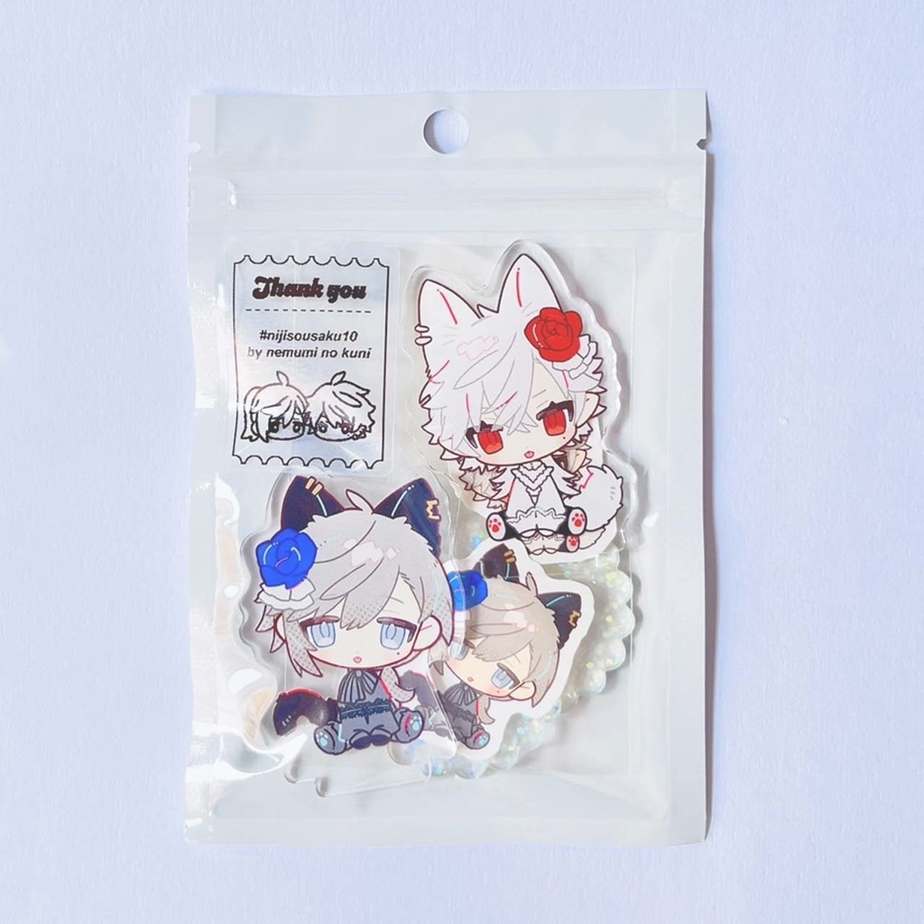 アクリルスタンド&ステッカーセット