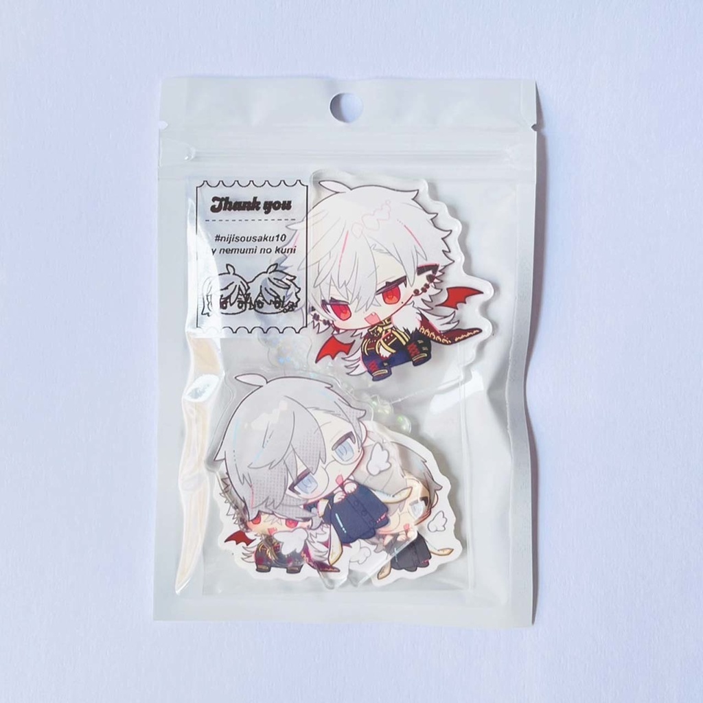 アクリルスタンド&ステッカーセット