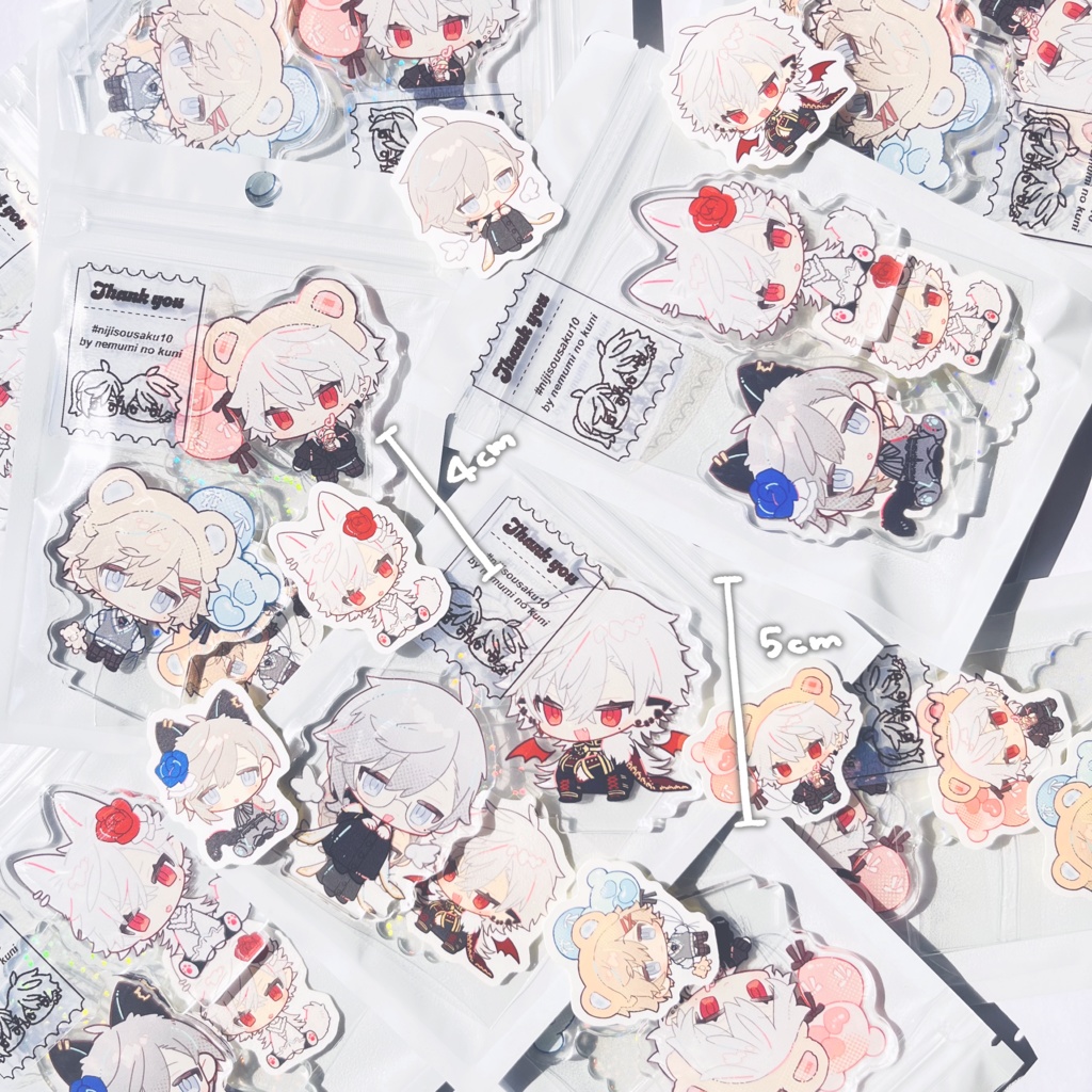 アクリルスタンド&ステッカーセット