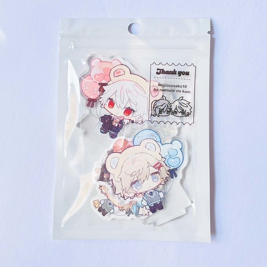 アクリルスタンド&ステッカーセット